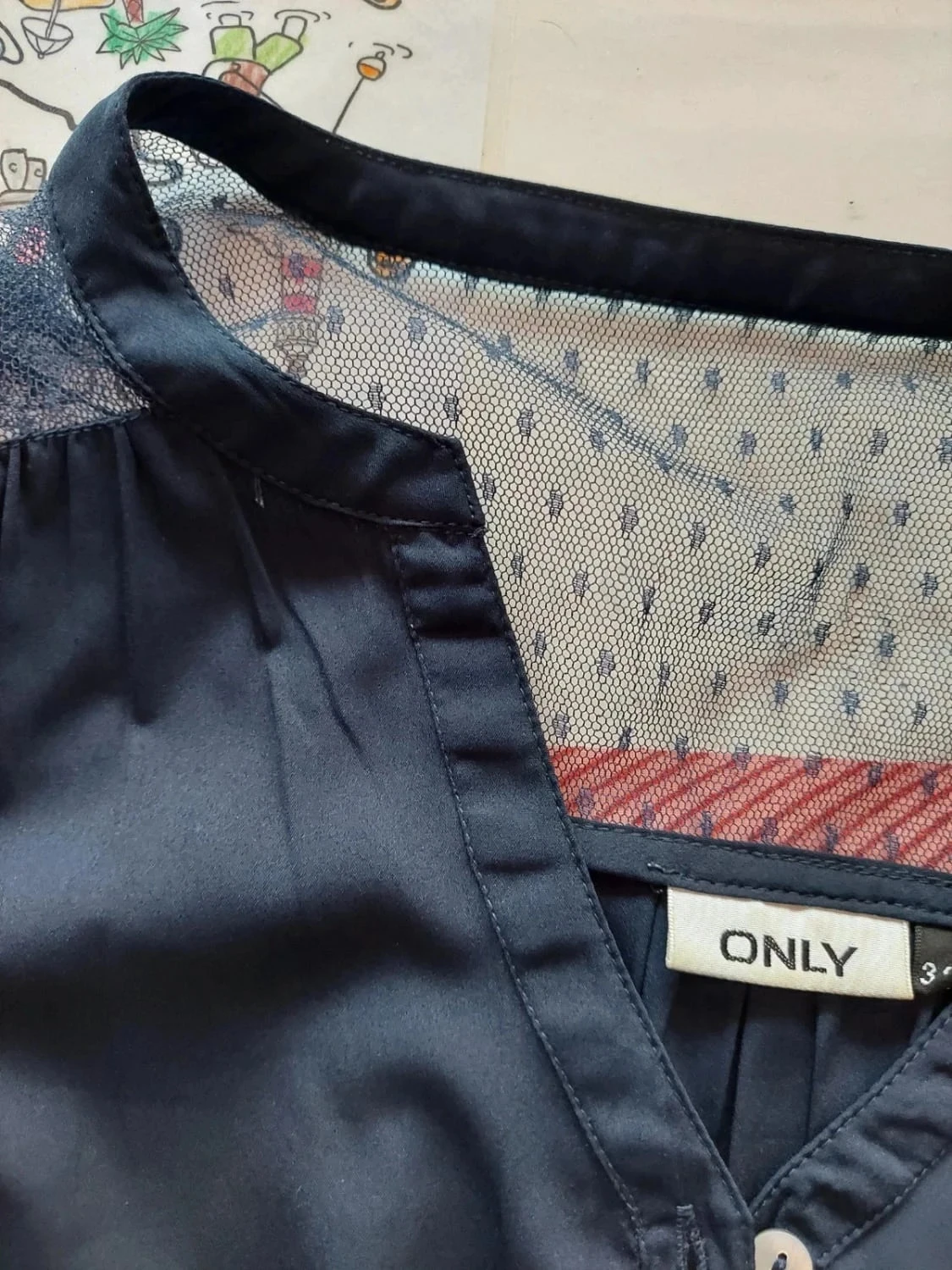 Blouse ONLY size 34 – photo 6